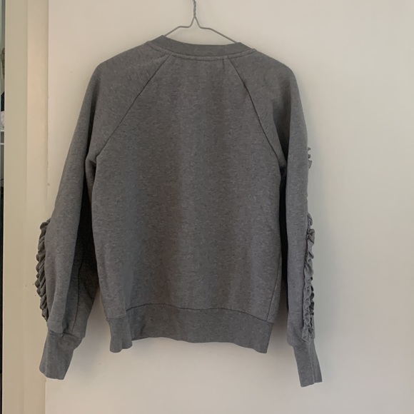 Burberry Crew Neck Long Sleeve Sweatshirt - Picture 6 of 8